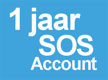 sos account voor 1 jaar